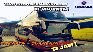 Trip Report Jakarta-Surabaya Bersama Po.Harapan Jaya DD | Executive Class Ternyaman di Jalurnya