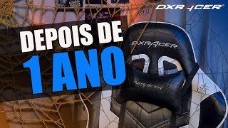 1 ano de uso, Cadeira gamer DxRacer Origin   Vale a pena?