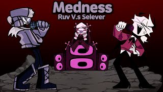 [ FNF ] Medness Sing Ruv V.S Selever / 루브와 셀레버가 부르는 트리키 메드니스