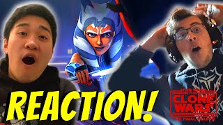 The Phantom Apprentice REACTION! (Star Wars: The Clone Wars S7 E10)