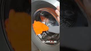 روتين تنظيف غسالة الملابس🧽🧴how to clean your washing machine