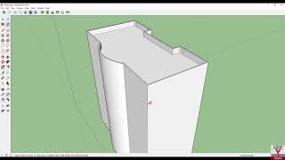 7. High rise building modeling concept model  (#46)