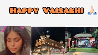 Happy vaisakhi 🙏🏻❤️