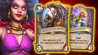 Losing to aggro? The solution may surprise you... | Questline Seed Warlock