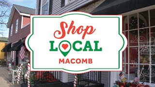 Shop Local Macomb 2021 Promo