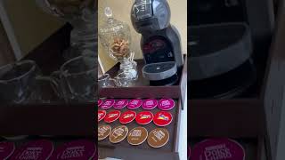 Bandeja Porta 24 cápsulas Marrom Dolce Gusto MDF