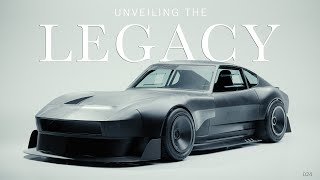 Designing THE MOST INSANE 240z Datsun | Feat. Ash Thorp & Colorsponge | The Legacy (03)