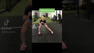 Lateral Lunge