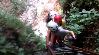 Via ferrata Burrone Giovanelli