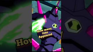 ben 10 chromastone how many time appear in series #ben10 #ben10classic #ben10alienforce #ben10