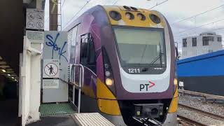 V/line train in Victoria