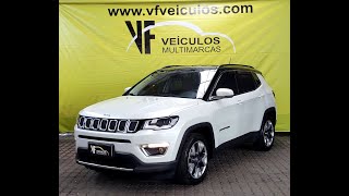 VF Veículos - Jeep Compass 2.0 Limited - 2017