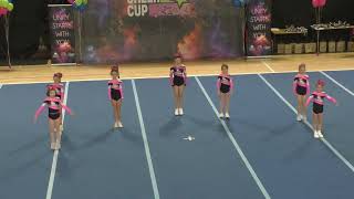 UCC2023 Cheer Academy Ladybugs Team Cheer Hobby Děti