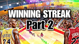 Mini Basketball 🏀 WINNING STREAK Pt2/3 Gameplay Walkthrough #gameplay