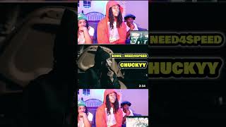 🎯🎯 #chuckyy #trending #music #shortvideo #rap #reaction #lildurk  #otf