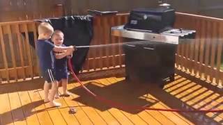 Funny Babies with Funny Dog German Shepherd Videos