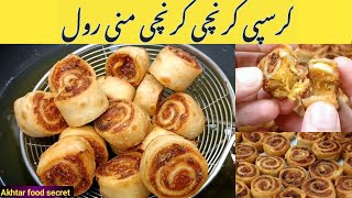 Chicken Snacks Recipes | New Snacks Recipes | Potato Snacks | Akhtar Food Secrets| Easy Recipes