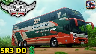 Sr3 DD💲Sell Mod Review Bussid || SR3 DD Premium Bus Mod For Bussid || Sr3 DD Sell Mod Terbaru 2024