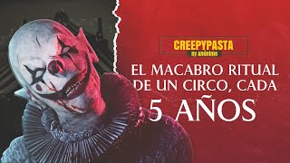 El MACABRO RITUAL que hace un CIRCO, cada 5 años 😱 | DELICIOSO MANJAR