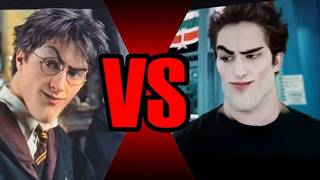 Why Harry Potter vs Edward Cullen Isn't Even Close!