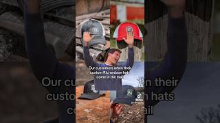 POV: our customers when their custom hats comes in #hat #customhat #richardsonhat #custom #agswag