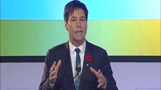 2013 Ontario Economic Summit | Ontario Going Global with Hon. Dr .Eric Hoskins