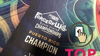 Torneo de Force of Will en ISD Gaming 16/7/16