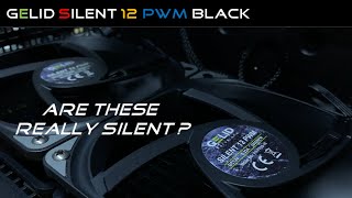 Gelid Silent 12 PWM Black