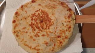 3 Sorten pfan Brot Rezept/paratha recipe with 3 simple methods by tasty food recipes