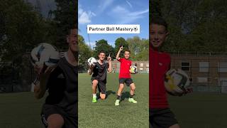 Ball Mastery Drills - with a Partner