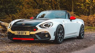 5 Things I Love About The Abarth 124 Spider