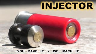 The INJECTOR 12ga. Sabot Slug -  VERY Effective and Powerful