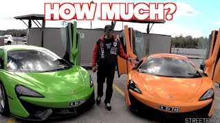 How Much Do The Public Think a Supercar Is Worth? McLaren 540C and 570S