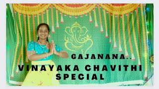 #ganeshchaturthispecial Gajanana | Bajirao Mastani | Ganesh Chaturthi | Dance cover | By Joshitha