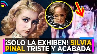 ¿Qué le pasó a Silvia Pinal? 😱 ¿Cuál es su estado de salud?