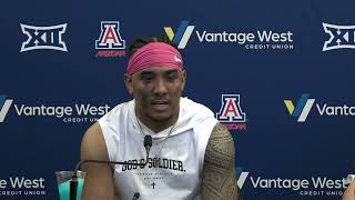 Arizona Football Press Conference - Noah Fifita & Owen Goss