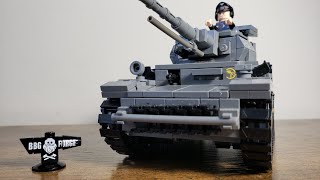 BBG Forge Lego Panzer Commission