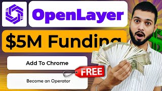 Open Layer Airdrop - Join Beta Extension Node Earn Free Rewards