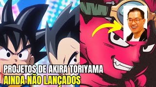 OBRAS DE AKIRA TORIYAMA QUE AINDA NÃO FORAM LANÇADAS! [serão lançadas esse ano]