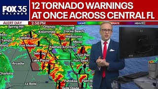 Hurricane Milton: Shocking amount of Tornado Warnings