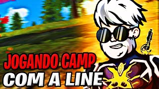 🏆FREE FIRE AO VIVO🏆 JOGANDO 4X4 APOSTADO🏆 CAMP COM A LINE🏆 X1 DOS CRIAS🏆