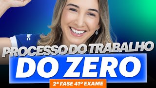 Aula Inaugural DIREITO DO TRABALHO ✍️ |  2ª Fase 41º Exame