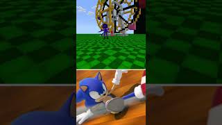 Mutant Shin Sonic VS Sonic the Hedgehog [Sonic Adventures] 🆚 [Sonic Tapes]