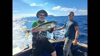 Kayakers try the boats in lanzarote