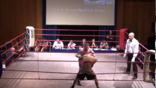 Lydon Beqqu Chircop vs. Paul Gibbs  ( 07/02/2014 Dolmen Hotel Bugibba )