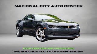 2014 Chevrolet Camaro LT 2dr Coupe w/2LT (National City, California)