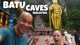 🇲🇾 EXPLORING THE AMAZING BATU CAVES - KUALA LUMPUR MALAYSIA