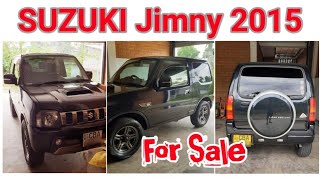 SUZUKI jimny 2015 | For Sale