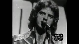 Bacchus : I Can See You (live 1971)