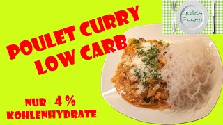 Chicken (Hähnchen) Curry | Low Carb | Keto | einfache Zutaten | schnell und einfach